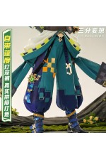 1/3 Delusion Genshin Impact Kinich Outfit Cosplay Costume